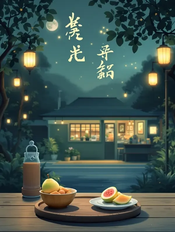 星光小食堂 海报封面，生活题材
